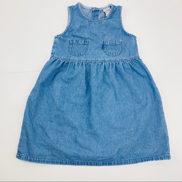 baby jean dress